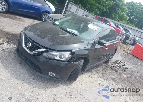 2017 Nissan Sentra Sr из США, поврежденный, VIN 3N1AB7APXHY243872